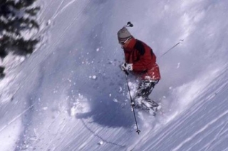  Skifahren in den Hautes Alpes 